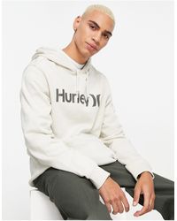 Hurley - One and only - sweat à capuche estival - crème - Lyst