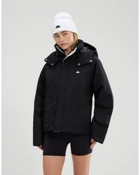 Ellesse - Zenira Long Sleeve Padded Jacket - Lyst