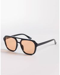ASOS - Aviator Sunglasses - Lyst