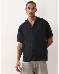 Jack & Jones - Viscose Shirt - Lyst