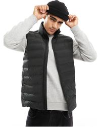 SELECTED - Gilet trapuntato - Lyst