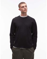 Levi's - Thermo T-Shirt Met Lange Mouwen En Wafelstructuur - Lyst