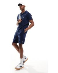 Polo Ralph Lauren - – sweat-shorts aus frottee - Lyst