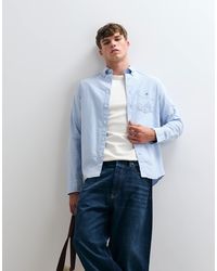 GANT - Klassisches oxford-hemd - Lyst