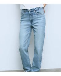 Stradivarius - Petite D14 Slim Comfort Fit Jeans - Lyst