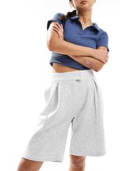 ASOS - Tailored Longline Jersey Shorts - Lyst