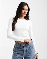 Brave Soul - Cotton Long Sleeve T-Shirt - Lyst