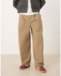 ASOS - Oversized baggy Pull On Trousers - Lyst
