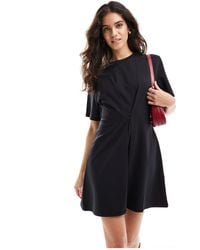 French Connection - Rallie Cotton T-shirt Mini Dress - Lyst