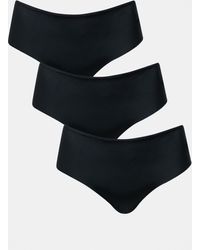 ASOS - Asos Design Curve 3 Pack No Vpl Hipster Short - Lyst