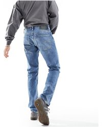G-Star RAW - – mosa – gerade geschnittene denim-jeans - Lyst