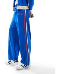 Reclaimed (vintage) - baggy Sport Track jogger Co-ord With Side Stripe - Lyst