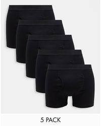 Weekday - – johnny – e boxershorts im 5er-set - Lyst