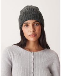 ASOS - – dicke strickmütze - Lyst