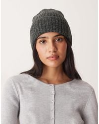 ASOS - Chunky Knit Beanie - Lyst