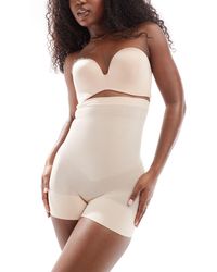 Spanx - Everyday Seamless Shaping High-waisted Short - Lyst