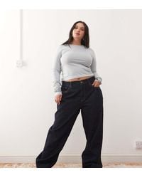 Collusion - Plus X001 Antifit Mid Rise Jean - Lyst