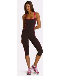 BO+TEE - Bo+tee Strappy Cross Back Tank Top - Lyst