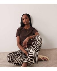 JDY Tall - Pull On Pants - Lyst