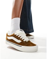 Vans - – knu skool – wildleder-sneaker - Lyst