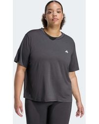 adidas - Workout Essentials Minimal Crew Neck T-Shirt - Lyst