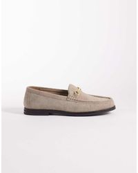 ASOS - Penny Loafer With Snaffle Detail - Lyst