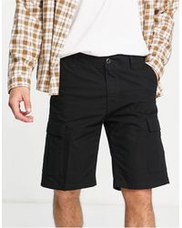 Homme Vêtements Shorts Shorts fluides/cargo Bermuda à poches cargo Carhartt WIP pour homme en coloris Noir 