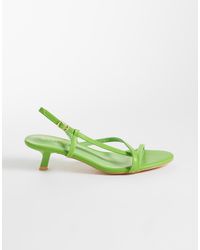 Glamorous - Kitten Heeled Strappy Sandals - Lyst