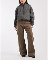 Levi's - Jean bootcut ample - marron - Lyst