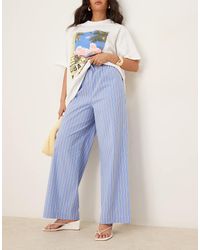 Nobody's Child - Shona Straight Leg Trousers - Lyst