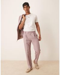 ASOS - Straight Leg Suit Pants - Lyst