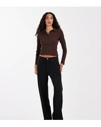 ASOS - Asos Design Tall Low Rise Baggy Jeans - Lyst