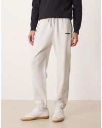 Abercrombie & Fitch - Logo Detail Relaxed Cuffed Trackies - Lyst