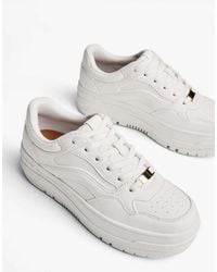 Bershka - Chunky Sole Trainers - Lyst