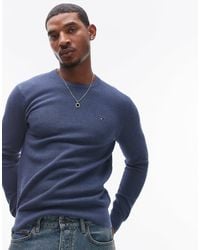 Tommy Hilfiger - Essential Crew Neck Jumper - Lyst