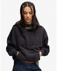 Bench x Superdry & Co - Oversized Applique Hoodie - Lyst