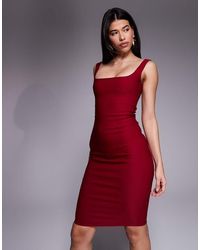 strapless open back dress Petal and Pup Women's Hilary Pleated Maxi Dress