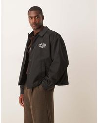 ASOS - Oversized Boxy Coach Jacket - Lyst