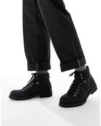 SEQWL - Lace Up Boots - Lyst