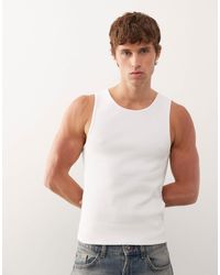 Collusion - Ribbed Tank Top - Lyst