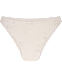 Hunkemöller - Hunkemöller – häkel-bikinihose - Lyst
