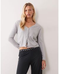 Mango - Teen V Neck Cardigan - Lyst