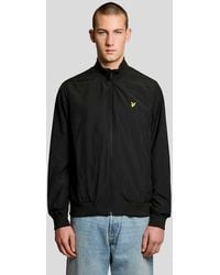 Lyle & Scott - Mid Jackets Funnel Neck Shell Jacket - Lyst