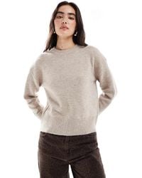 New Look - Trui Met Ronde Hals - Lyst