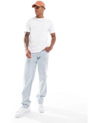 BOSS - Boss Tales Box Logo T-shirt - Lyst