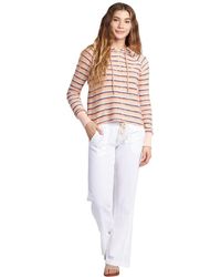 Roxy - Oceanside Flared Trousers - Lyst