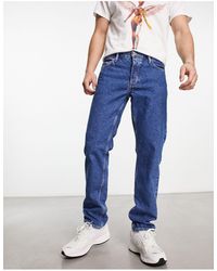 Jack & Jones - Intelligence - mike - jeans affusolati lavaggio medio - Lyst
