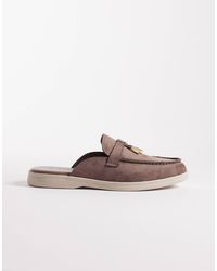 SEQWL - – mules-loafer aus wildlederimitat - Lyst