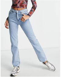 Weekday Denim Voyage Cotton Straight 