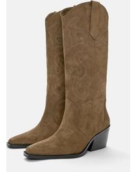 Pull&Bear - – cowboystiefel - Lyst
